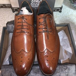 NEW Men’s Stacy Adam’s Dress Shoes NEVER WORN